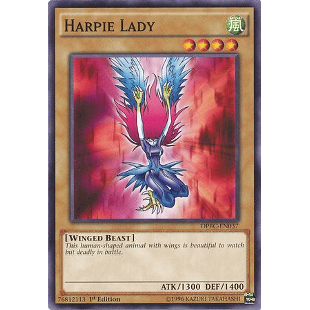 Harpie Lady - DPBC-EN037 - Common 