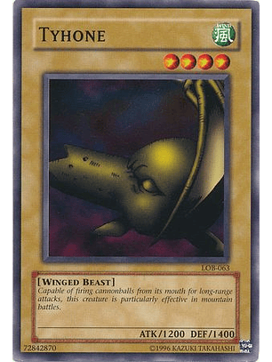 Tyhone - LOB-063 - Common