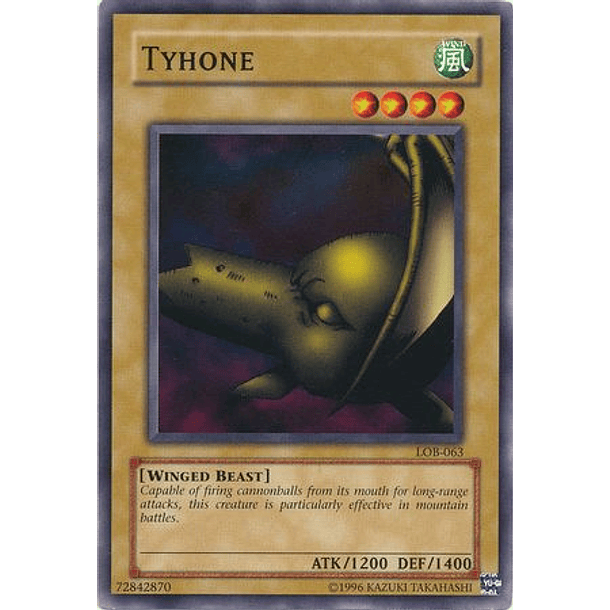 Tyhone - LOB-063 - Common