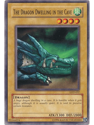 The Dragon Dwelling In The Cave - LOD-037 - Common