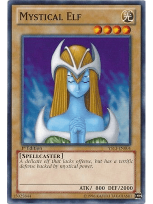 Mystical Elf - YS13-EN004 - Common