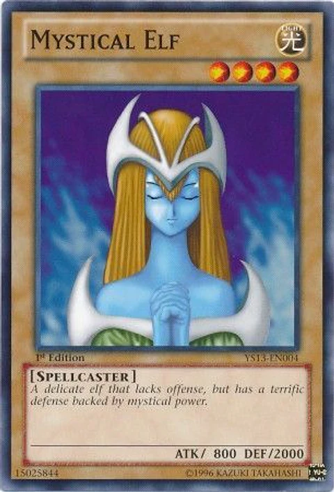 Mystical Elf - YS13-EN004 - Common