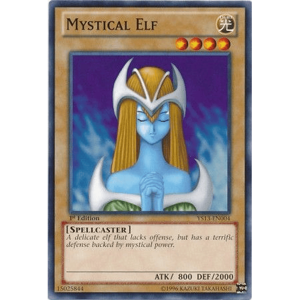 Mystical Elf - YS13-EN004 - Common
