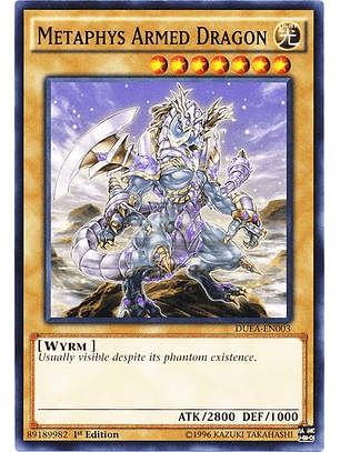 Metaphys Armed Dragon - DUEA-EN003 - Common 