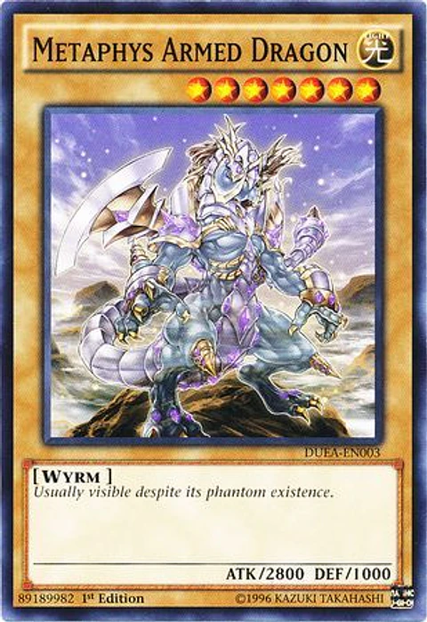 Metaphys Armed Dragon - DUEA-EN003 - Common 