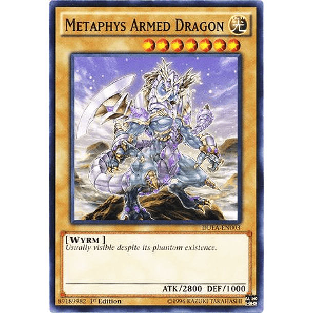 Metaphys Armed Dragon - DUEA-EN003 - Common 