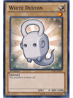 White Duston - LVAL-EN001 - Common