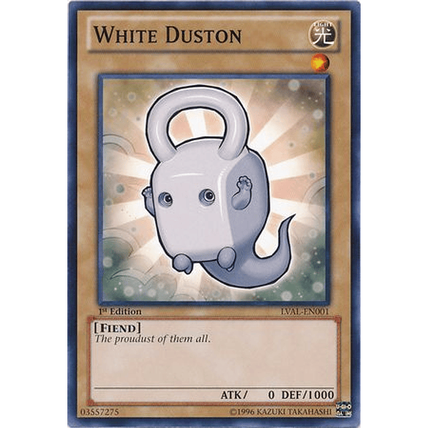 White Duston - LVAL-EN001 - Common