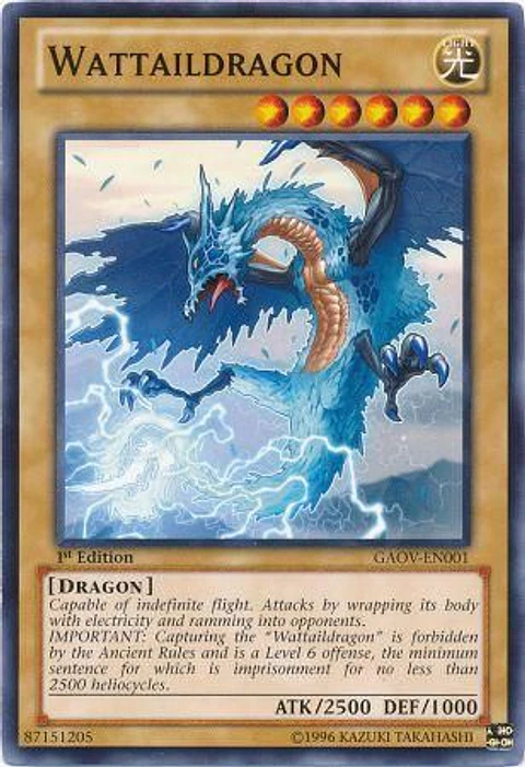 Wattaildragon - GAOV-EN001 - Common