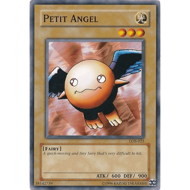 Petit Angel - LOB-025 - Common