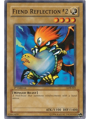 Fiend Reflection #2 - LOB-021 - Common  (español)