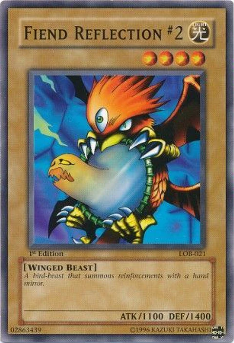 Fiend Reflection #2 - LOB-021 - Common  (español)