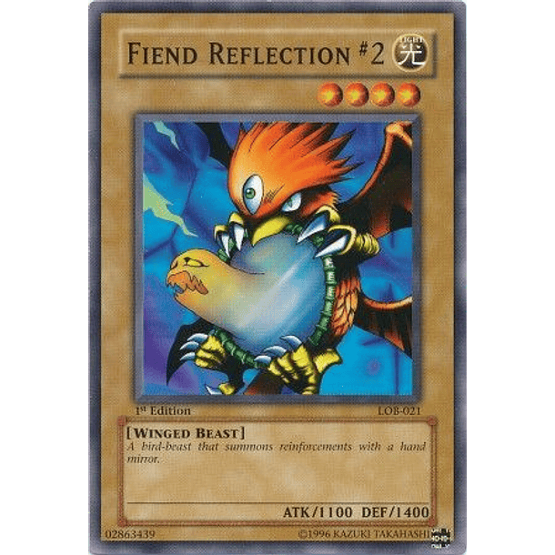 Fiend Reflection #2 - LOB-021 - Common  (español)
