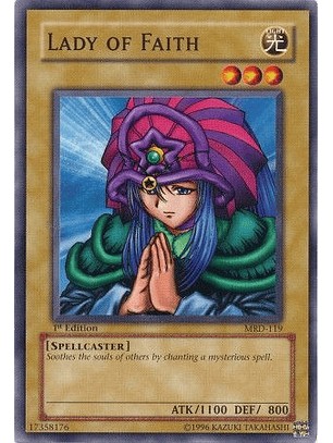 Lady of Faith - MRD-119 - Common