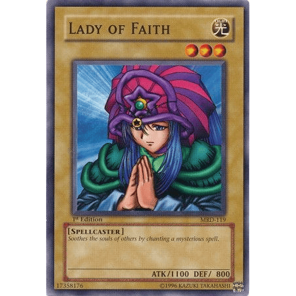 Lady of Faith - MRD-119 - Common