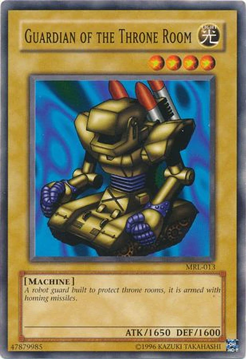 Guardian of the Throne Room - MRL-013 - Common