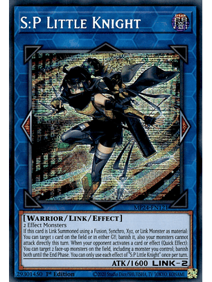 S:P Little Knight - MP24-EN121 - Prismatic Secret Rare