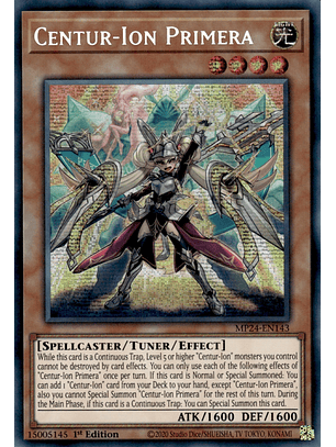 Centur-Ion Primera - MP24-EN143 - Prismatic Secret Rare
