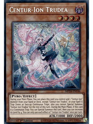 Centur-Ion Trudea - MP24-EN144 - Prismatic Secret Rare