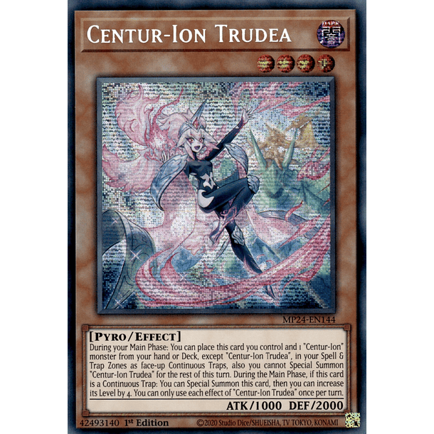 Centur-Ion Trudea - MP24-EN144 - Prismatic Secret Rare