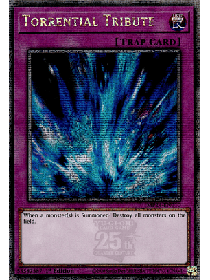 Torrential Tribute - MP24-EN010 - Quarter Century Secret Rare