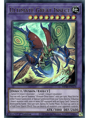 Ultimate Great Insect - MP24-EN174 - Ultra Rare