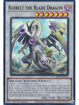 Kuibelt the Blade Dragon - MP24-EN226 - Ultra Rare