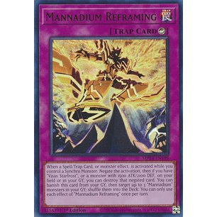 Mannadium Reframing - MP24-EN199 - Ultra Rare 