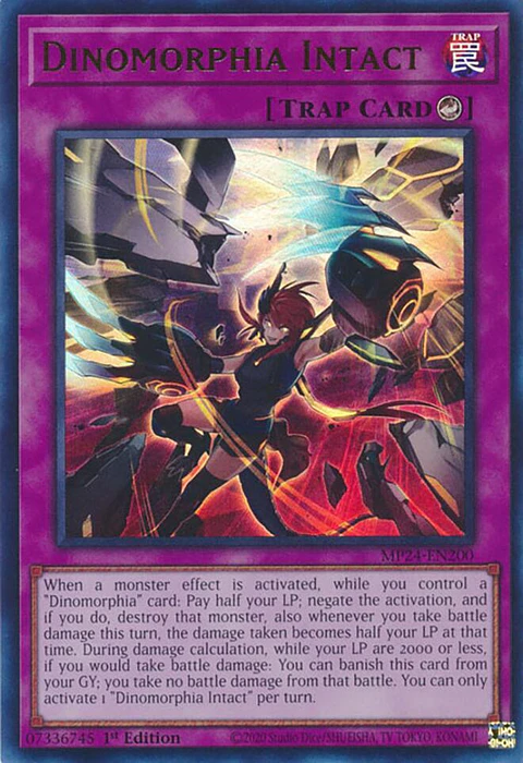 Dinomorphia Intact - MP24-EN200 - Ultra Rare 