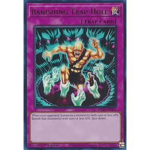 Banishing Trap Hole - MP24-EN224 - Ultra Rare 