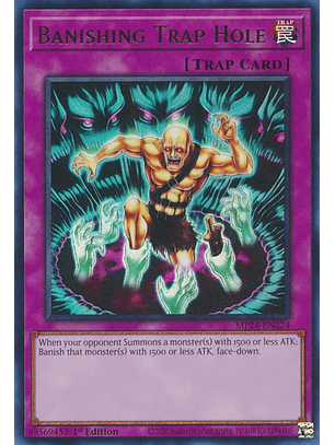 Banishing Trap Hole - MP24-EN224 - Ultra Rare 
