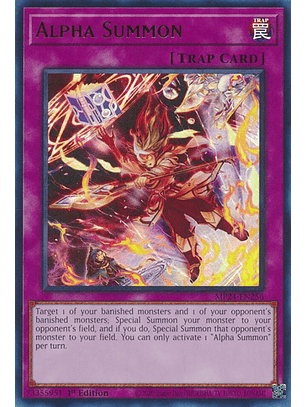Alpha Summon - MP24-EN256 - Ultra Rare