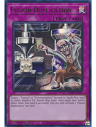 Fusion Duplication - MP24-EN201 - Ultra Rare