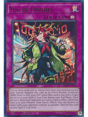 You're Finished - MP24-EN225 - Ultra Rare 