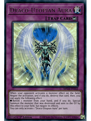 Draco-Utopian Aura - MP24-EN162 - Ultra Rare