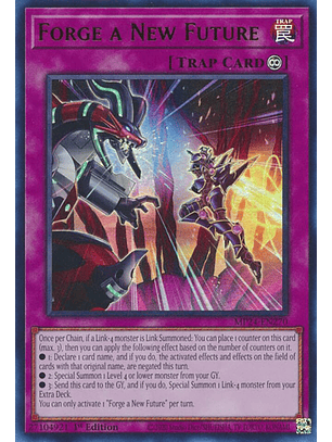 Forge a New Future - MP24-EN270 - Ultra Rare 