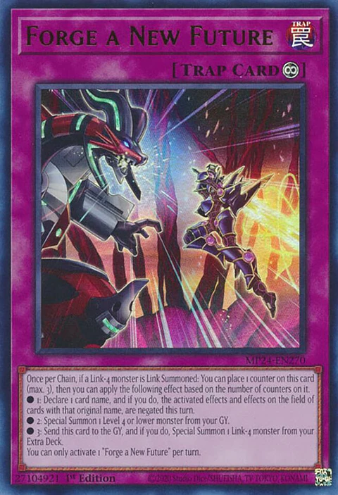 Forge a New Future - MP24-EN270 - Ultra Rare 