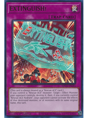 EXTINGUISH! - MP24-EN284 - Ultra Rare 