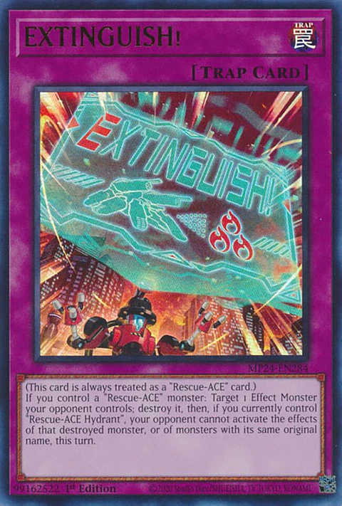 EXTINGUISH! - MP24-EN284 - Ultra Rare 