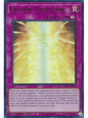 Canopic Protector - MP24-EN244 - Ultra Rare 