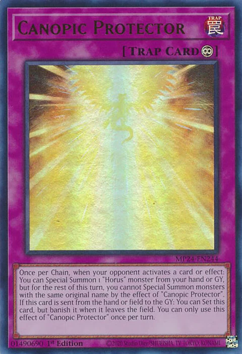 Canopic Protector - MP24-EN244 - Ultra Rare 
