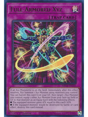 Full-Armored Xyz - MP24-EN241 - Ultra Rare