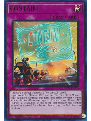 CONTAIN! - MP24-EN283 - Ultra Rare 