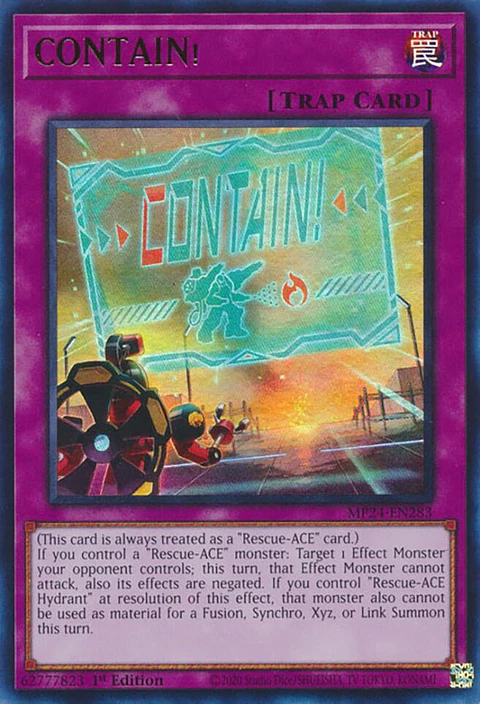 CONTAIN! - MP24-EN283 - Ultra Rare 