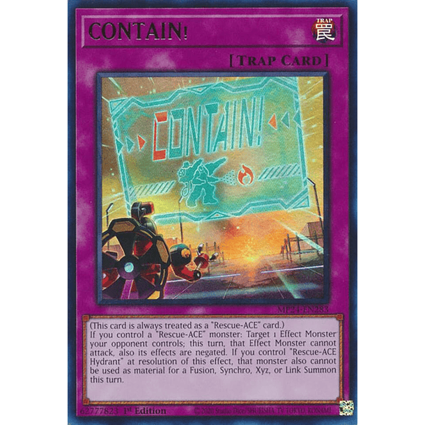 CONTAIN! - MP24-EN283 - Ultra Rare 