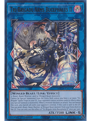 Tri-Brigade Arms Bucephalus II - MP24-EN175 - Ultra Rare