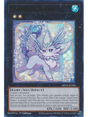 Epurrely Beauty - MP24-EN286 - Ultra Rare 