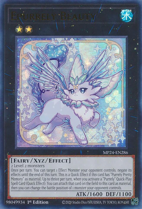 Epurrely Beauty - MP24-EN286 - Ultra Rare 