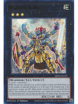 Ashura King - MP24-EN159 - Ultra Rare