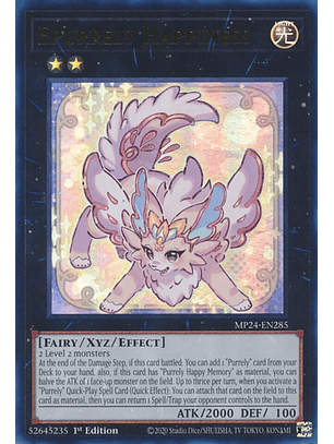 Epurrely Happiness - MP24-EN285 - Ultra Rare 
